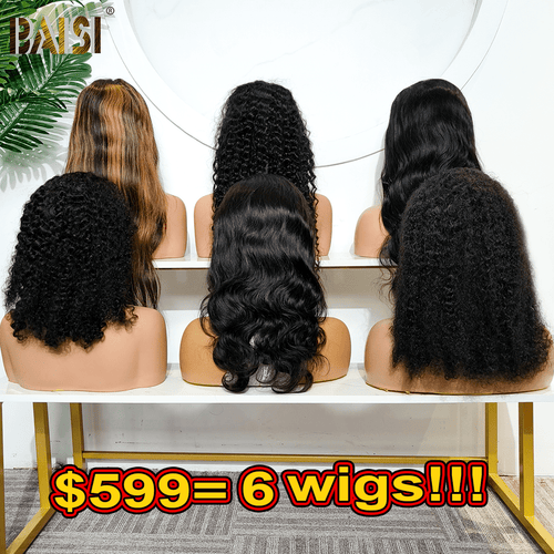 Wholesale Baisi 6 Lace Wigs Deal No.7