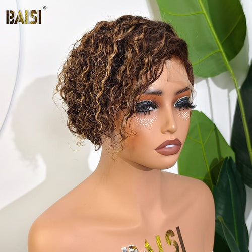 Wholesale price for 3 wigs Wholesale price for 3 wigs Baisi $79 Wholesale Price Sexy Side Part #4Mix27 Curly Wig