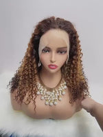 BAISI Sexy Color Curly Wig