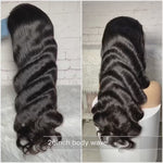 BAISI 4X4 Closure Wig Human Hair Wig