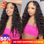 amazon 8A Brazilian Virgin Hair BAISI 10A 4X4 Closure Human Hair Wig ( US Warehouse )