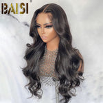 amazon 8A Brazilian Virgin Hair BAISI 10A 4X4 Closure Human Hair Wig ( US Warehouse )