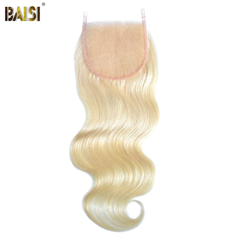 BAISI Blonde #613 Body Wave Lace Closure 4x4 ( US Warehouse ) - BAISI HAIR