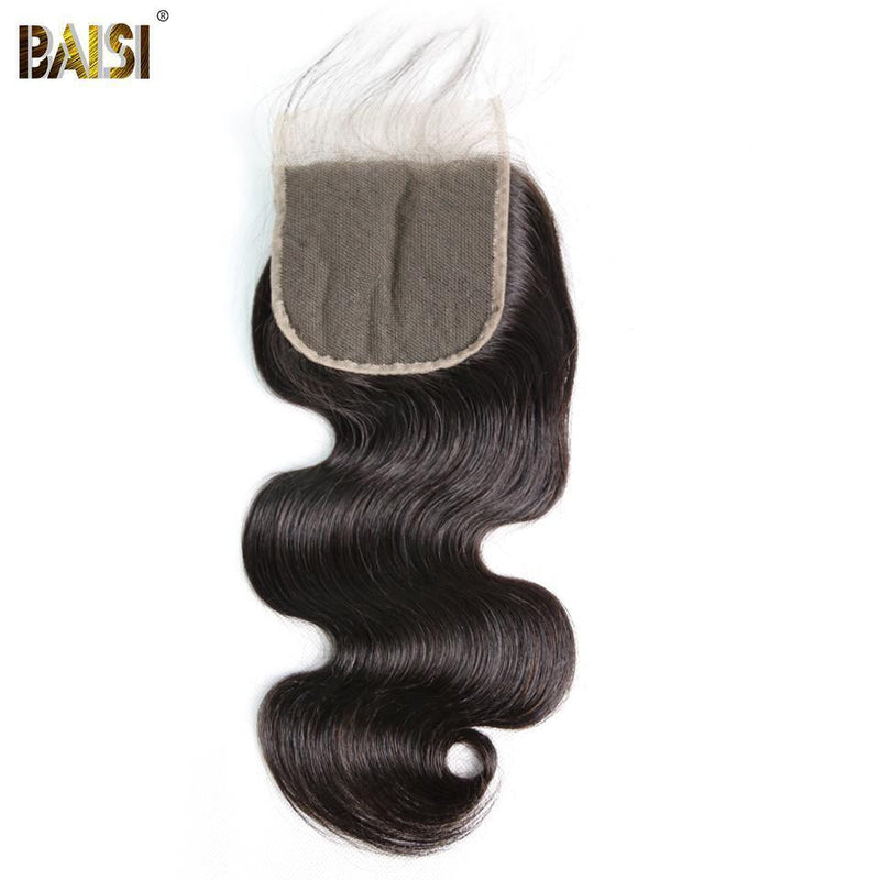 BAISI Body Wave Lace Closure 4x4 ( US Wareshouse ) - BAISI HAIR