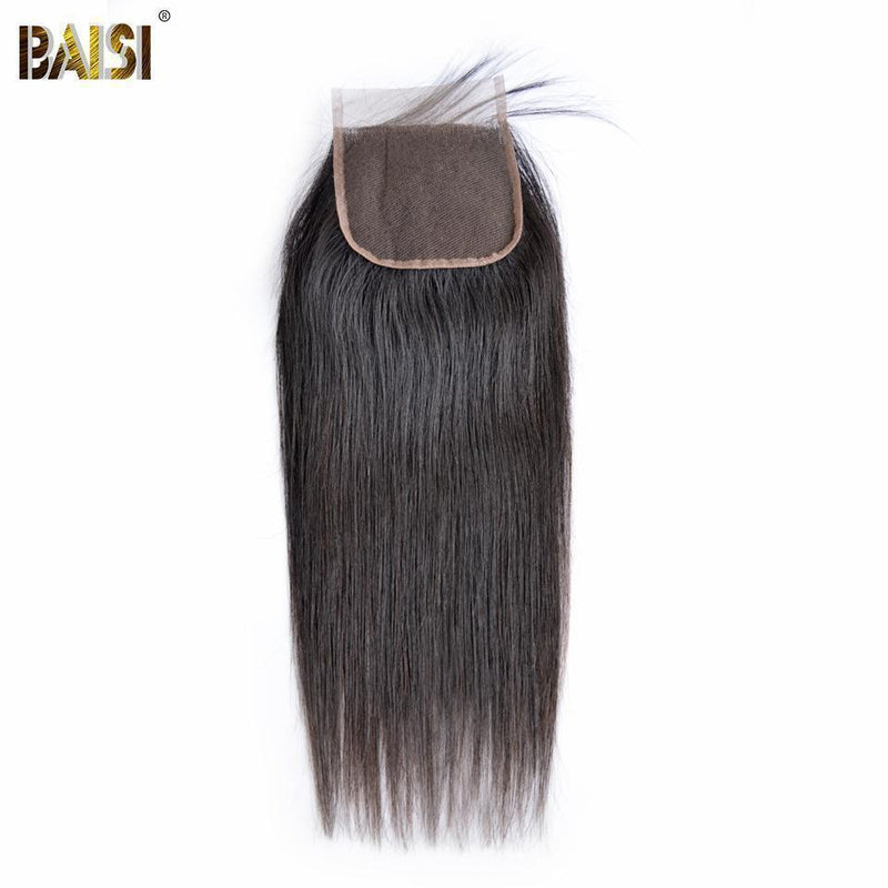 BAISI Straight Lace Closure 4x4 ( US Wareshouse ) - BAISI HAIR