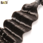 BAISI 10A Grade Hair Weave Brazilian Virgin Hair Natural Wave - BAISI HAIR