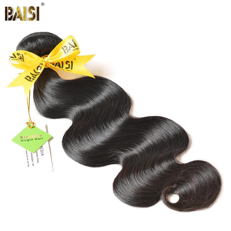 BAISI 10A Hair Weave Brazilian Virgin Hair Body Wave - BAISI HAIR