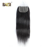 BAISI HAIR 8A Bundles with Closure / Frontal BAISI 10A Straight Bundles with HD Lace Closure/Frontal