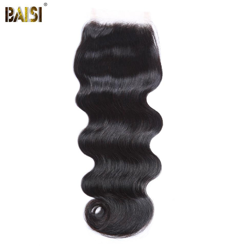 BAISI 8A Body Wave Bundles with HD Lace Closure/Frontal - BAISI HAIR