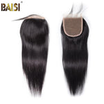 BAISI 8A Straight Human Hair Bundles with Closure/Frontal - BAISI HAIR