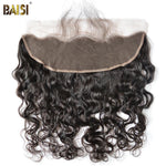BAISI 8A Water Wave Human Hair Bundles with Closure/Frontal - BAISI HAIR