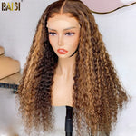 BAISI HAIR BAISI Highlight 4#/27 Color Wig