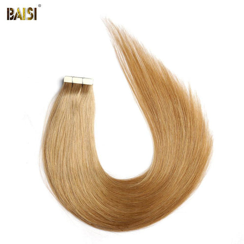 BAISI Straight Tape Hair 100g/lot, 27# Human Hair - BAISI HAIR