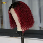 BAISI Color Bob Wig 1b/99j 100% Human Hair - BAISI HAIR