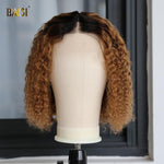 BAISI Color Bob Wig Wavy Hair Human Hair ( Shop by Look 3) ON SALE - BAISI HAIR