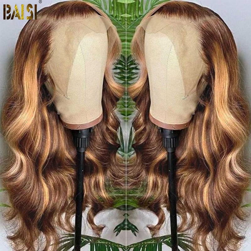 BAISI HAIR BOB Wig BAISI Highlight 4#/27 Color Wig