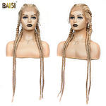 BAISI Braided Lace Wig Synthetic Hair - BAISI HAIR