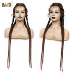 BAISI Braided Lace Wig Synthetic Hair - BAISI HAIR