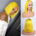 BAISI Color Bob Wig 4*4 Closure wig Human Hair - BAISI HAIR