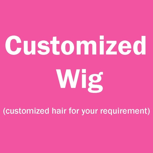 BAISI HAIR Custom Packaging Customized Hair For Clients