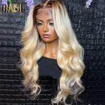 BAISI HAIR customized wig BAISI #4/613 Blonde Human Hair Wig