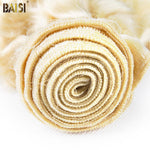 BAISI 613# Deep Wave Blonde Bundles with Closure/Frontal - BAISI HAIR