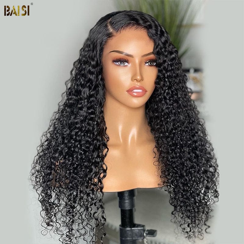 BAISI HAIR Frontal Lace Wig 26 inch BAISI Curly Frontal Wig (Ship From France)
