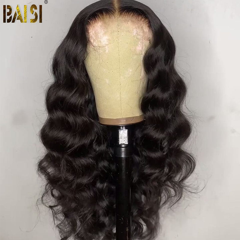 BAISI HAIR Frontal Lace Wig BAISI 10A 13X4 Lace Frontal Wig Human Hair Wig