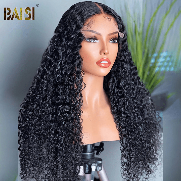 BAISI HAIR Frontal Lace Wig BAISI 10A 5x5 Lace Frontal Wig Human Hair Wig