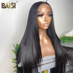 BAISI HAIR Frontal Lace Wig BAISI 10A 5x5 Lace Frontal Wig Human Hair Wig