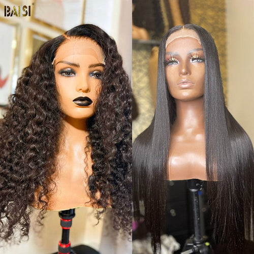 BAISI HAIR Frontal Lace Wig BAISI 2 Wigs No.4(Ship From France)