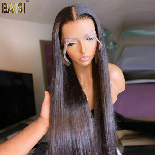BAISI HAIR hd Lace Closure Wig BAISI 10A 13x6 HD Frontal Lace Wig