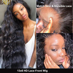 BAISI HAIR hd Lace Closure Wig BAISI 13x6 HD Frontal Lace Wig