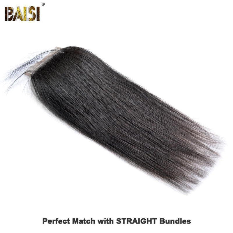 BAISI 10A Straight Lace Closure - BAISI HAIR