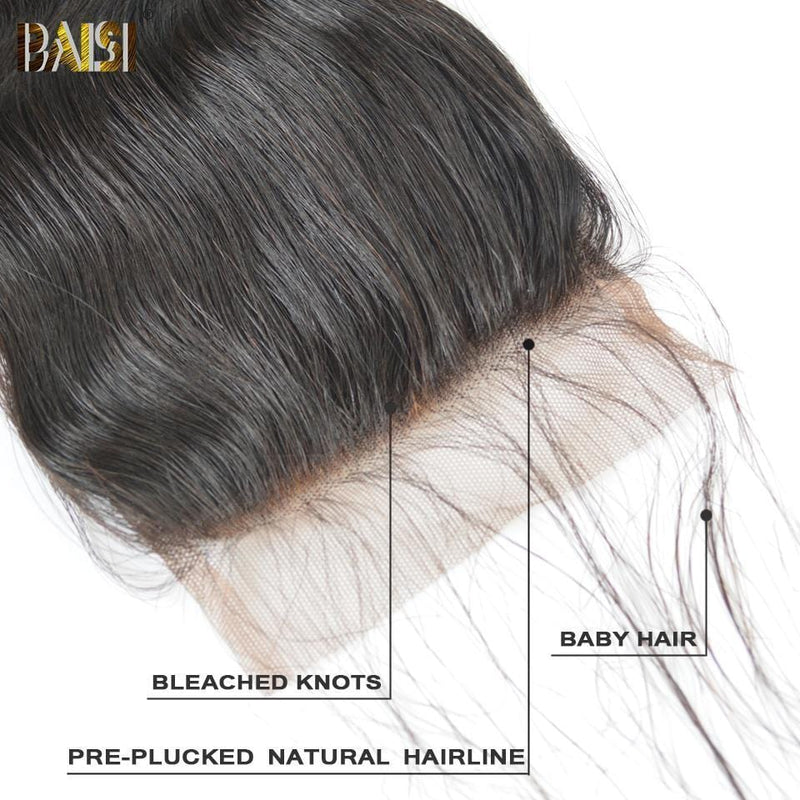 BAISI Body Wave Lace Closure - BAISI HAIR