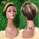BAISI HAIR Pixie Cut Wig Baisi  #4/27 Pixie Cut wig