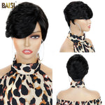 BAISI Keisha Machine Made Short Cut Wig - BAISI HAIR