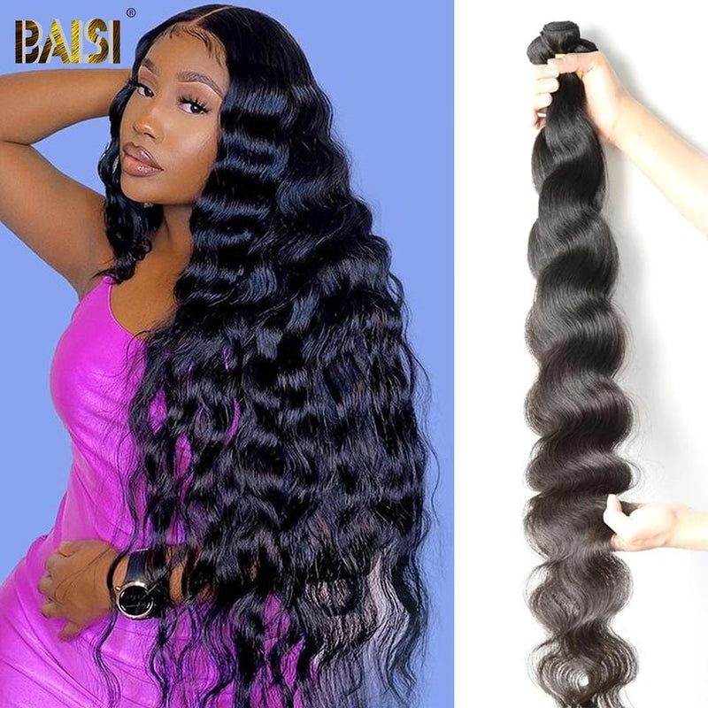 Baisi hair Sexy Long Hair BAISI 100% Virgin Body Wave Hair Long Length