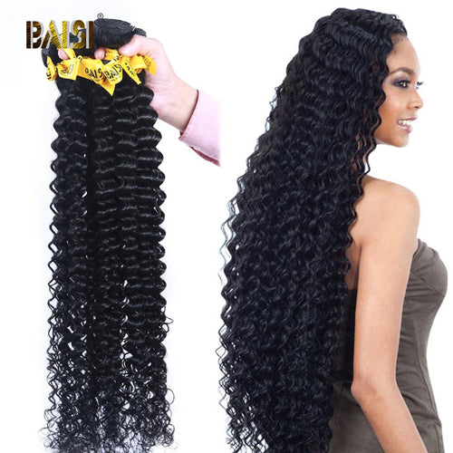 BAISI 100% Virgin Hair Deep Wave Hair Long Lengths - BAISI HAIR