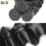 BAISI 100% Virgin Natural Wave Hair Long Lengths - BAISI HAIR