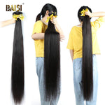 BAISI 100% Virgin Straight Hair Long Hair - BAISI HAIR