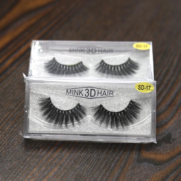 3D Mink Eyelashes - BAISI HAIR