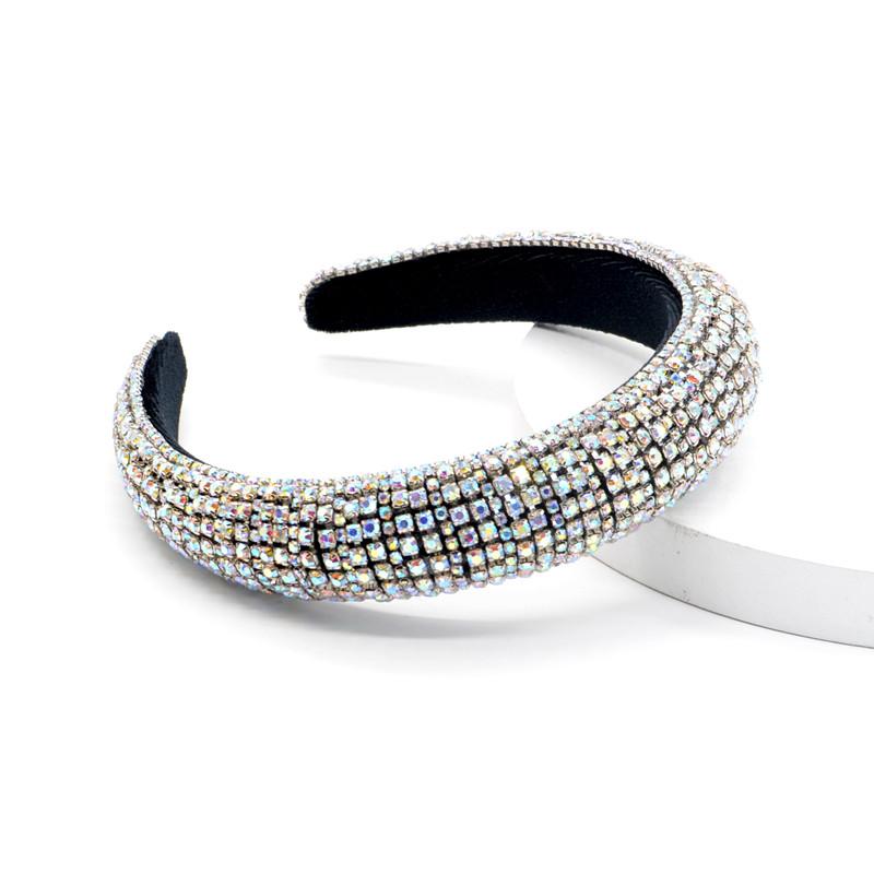Crystal Luxury Hair Accessories Hairbands Rhinestones Headband - BAISI HAIR