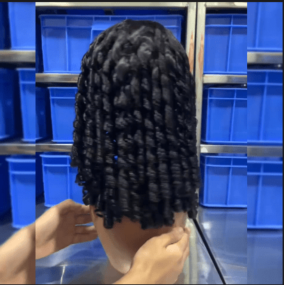 hairbs $100 wig BAISI Curly Wig
