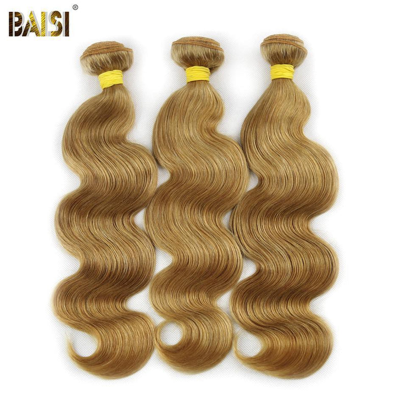 BAISI 10A Eurasian Body Wave 27# Color Hair - BAISI HAIR