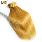 BAISI 10A Eurasian Hair Weave Color Hair #144 Straight - BAISI HAIR