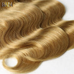 hairbs 10A Eurasian Color Hair BAISI 10A Eurasian Body Wave 27# Color Hair