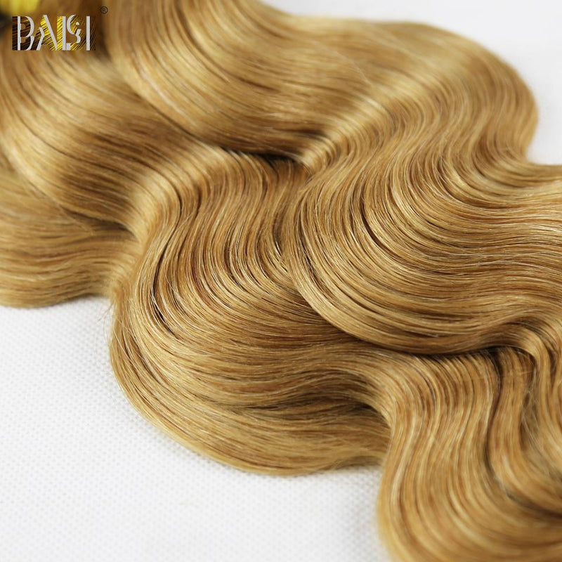 BAISI 10A Eurasian Body Wave 27# Color Hair - BAISI HAIR