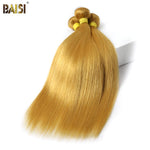 BAISI 10A Eurasian Hair Weave Color Hair #144 Straight - BAISI HAIR