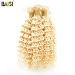 BAISI Eurasian Blonde 613# Deep Wave Human Hair 10A Grade - BAISI HAIR